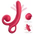 Sweet Play A4 Klitoris-Vibrator (rot)