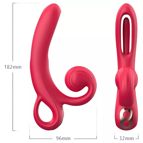 Sweet Play A4 Klitoris-Vibrator (rot)