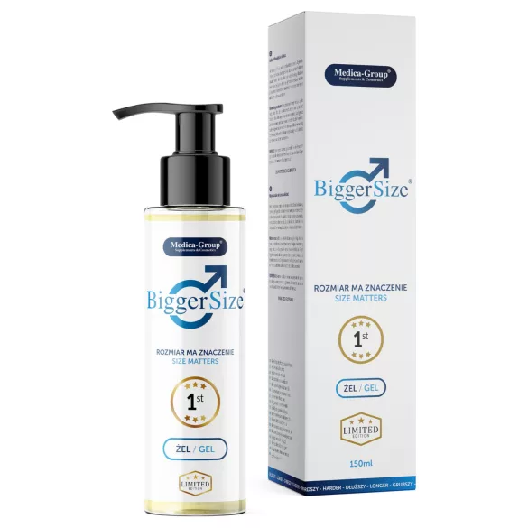 BigErection Gel - Erektionsverstärkendes Gel (150ml)