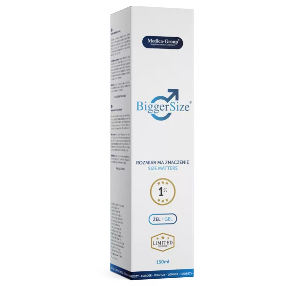 BigErection Gel - Erektionsverstärkendes Gel (150ml)