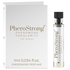 PheroStrong Popularität - Pheromonparfüm für Frauen (1ml)