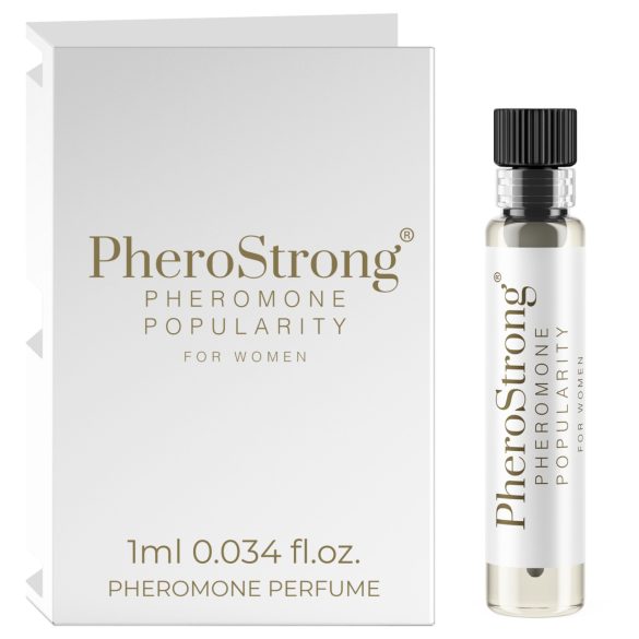 PheroStrong Beliebtheit - Pheromon-Parfum für Frauen (1 ml)
