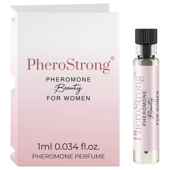 PheroStrong Beauty - Pheromon Parfüm für Frauen (1ml)