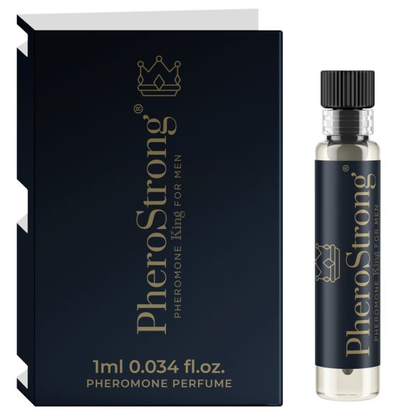 PheroStrong King - Pheromon-Parfüm für Männer (1ml)
