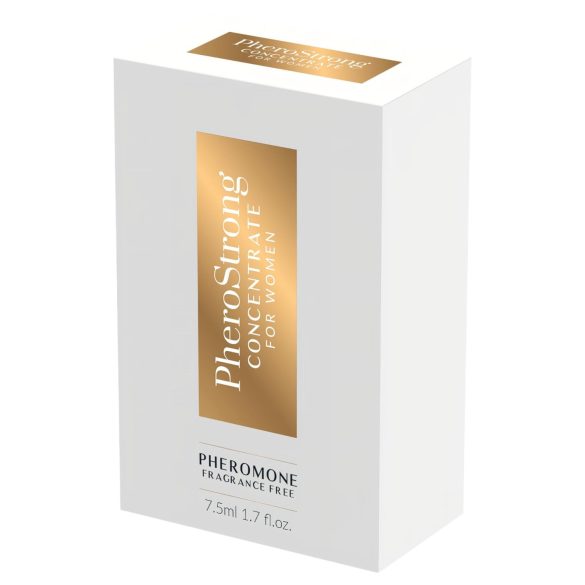 PheroStrong - Duftfreies Pheromon-Parfüm für Frauen (7,5ml)