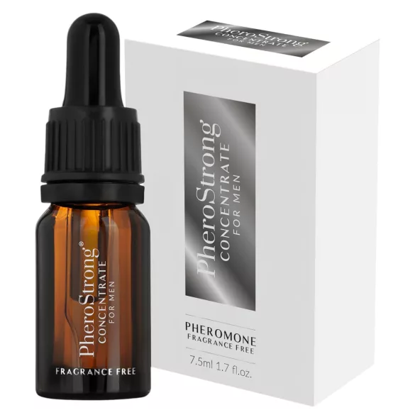 PheroStrong - Duftfreies Pheromon-Parfüm (7,5 ml) für Männer