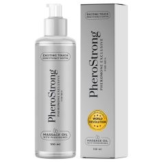 PheroStrong Exclusive - Massageöl für Männer (100ml)