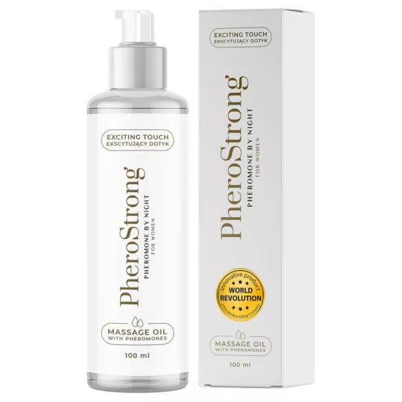 PheroStrong by Night - Massageöl für Frauen (100ml)