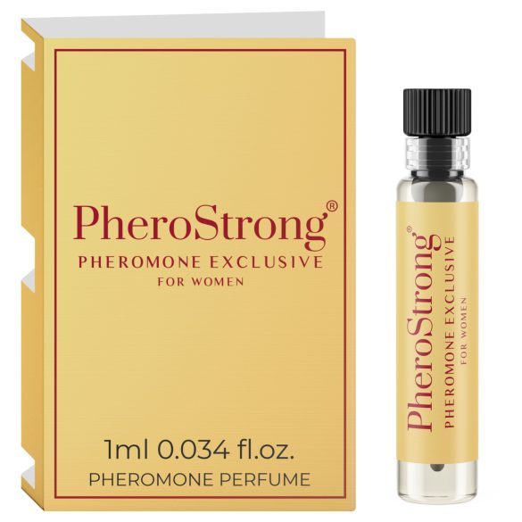 PheroStrong Exclusive - Pheromonparfüm für Frauen (1ml)