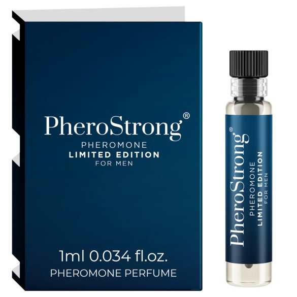 PheroStrong Limited Edition - Pheromonparfüm für Männer (1ml)