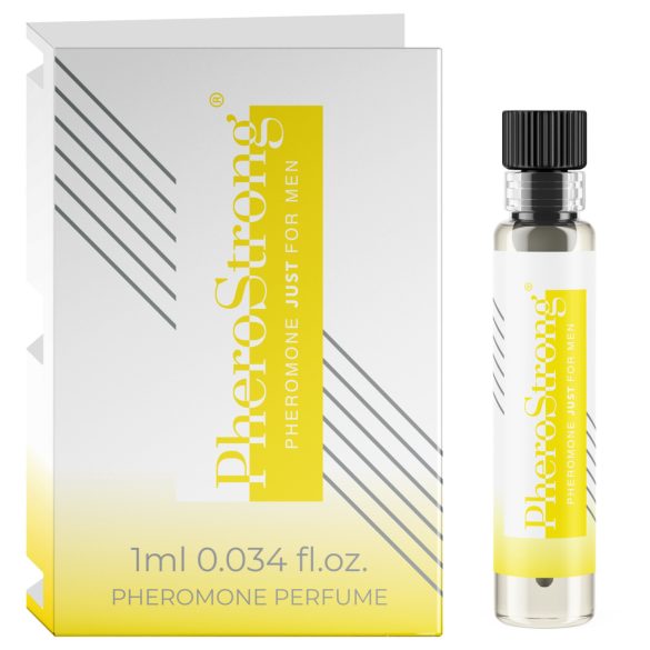 PheroStrong Just - Pheromon-Parfüm für Männer (1ml)