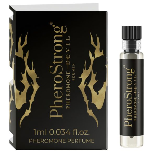 PheroStrong Devil - Pheromon Parfüm für Männer (1ml)