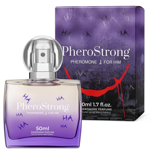 PheroStrong J für Ihn - Pheromonparfüm für Herren (50ml)