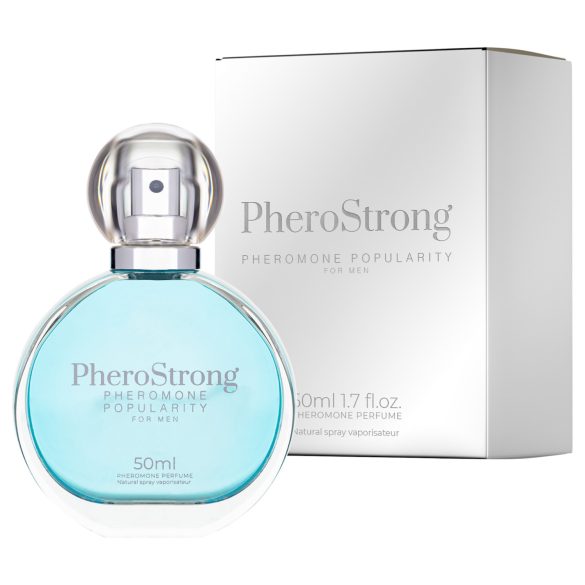 PheroStrong Anziehungskraft - Pheromon-Parfüm für Männer (50ml)