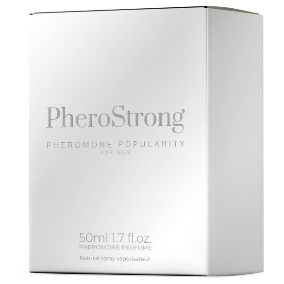 PheroStrong Beliebtheit - Pheromon-Parfum für Männer (50ml)