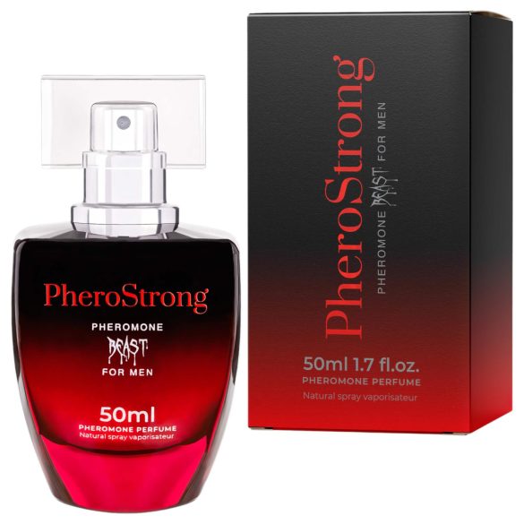 PheroStrong Beast - Pheromon Parfüm für Männer (50ml)