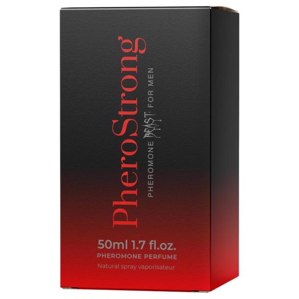 PheroStrong Beast - Pheromon Parfüm für Männer (50ml)