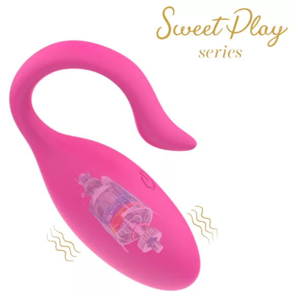 Sweet Play - Intelligentes Vibrations-Ei (Rosa)