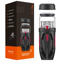 Men's Play - Stoßdreh-Masturbator (schwarz)