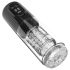 Men's Play - drehender, saugender, vibrierender Masturbator (schwarz)