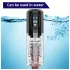 Men's Play - rotierender, saugender, vibrierender Masturbator (schwarz)