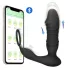 Men's Play - App-gesteuerter stoßender Analvibrator (schwarz)