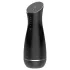 Men's Play - saugend vibrierender Masturbator mit Wärmefunktion (schwarz)