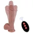 Erospace Natural Play - naturgetreuer Stoß- und Rotationsvibrator (hautfarben)