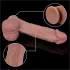 Erospace Natural Play - naturgetreuer Stoß- und Rotationsvibrator (hautfarben)