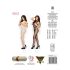 Passion BS003 - Netz-Overall (Weiß) - S-L