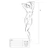Passion BS007 - Muster-Netz-Overall (schwarz) - S-L