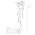 Passion BS016 - Minimalistisches Netz-Set (Schwarz) - S-L