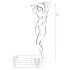 Passion BS034 - Rosennetz-Set (Weiß) - S-L