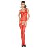 Passion BS038 - Zickzack-Netz-Set (rot) - S-L