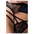 Passion Floris - Dessous-Set (Schwarz)