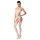 Passion BS053 - Netz-Set mit Neckholder (weiß) - S-L