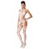 Passion BS053 - Netz-Set mit Neckholder (weiß) - S-L