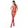 Passion BS054 - Blumen-Netz-Set (rot) - S-L