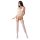 Passion BS059 - Netz-Set (Weiß) - S-L