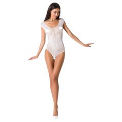 Passion BS064 - offener Netz-Body (weiß) - S-L