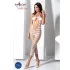 Passion BS081 - Neckholder Capri Overall - Weiß (S-L)