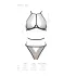 Passion Chika - BH-Set (creme) - L/XL