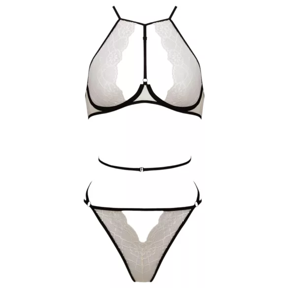 Passion Chika - BH-Set (creme)