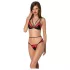 Passion Peonia - BH-Set (rot)