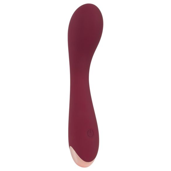 / Magic Shiver - G-Punkt Vibrator (rot) - umweltfreundliche Verpackung