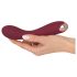 / Magic Shiver - G-Punkt Vibrator (rot) - umweltfreundliche Verpackung