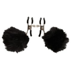   Magic Shiver - Brustwarzenklemmen (schwarz) - Öko-Verpackung