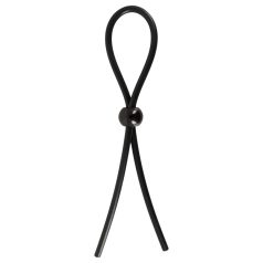 Magic Shiver - Verstellbarer Penisring (Schwarz)