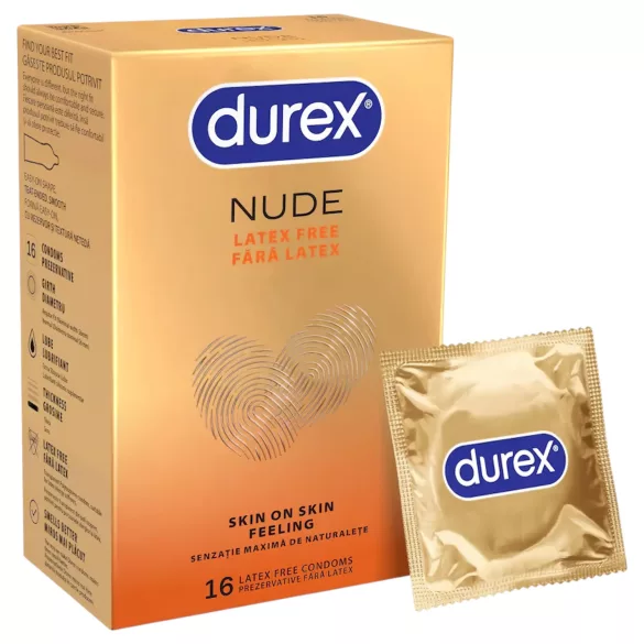 Durex Real Feel - latexfreies Kondom (16 Stück)