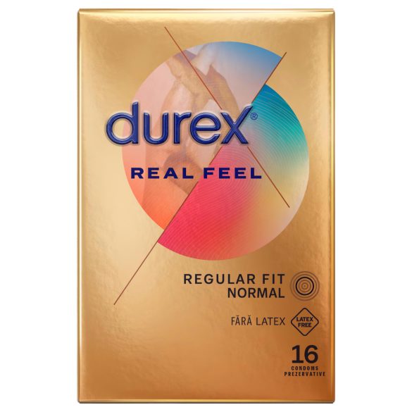 Durex Real Feel - latexfreie Kondome (16 Stk.)